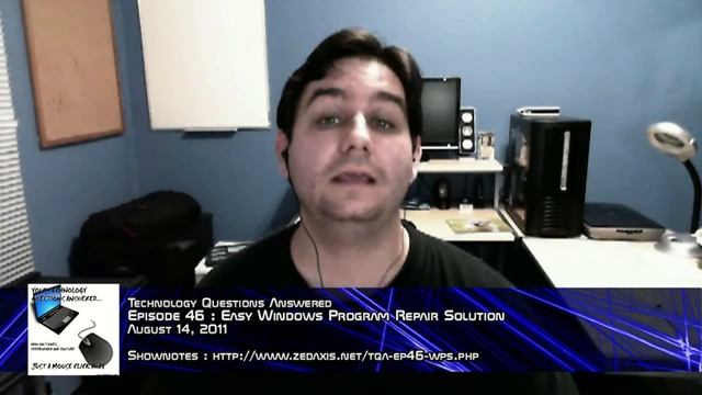 Episode 46 : Easy Windows Program Repair Solution смотреть онлайн