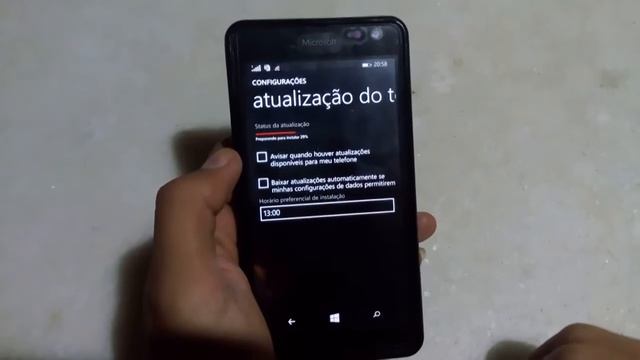 Atualização Windows Phone 8.1 p/ Windows 10 Mobile смотреть онлайн