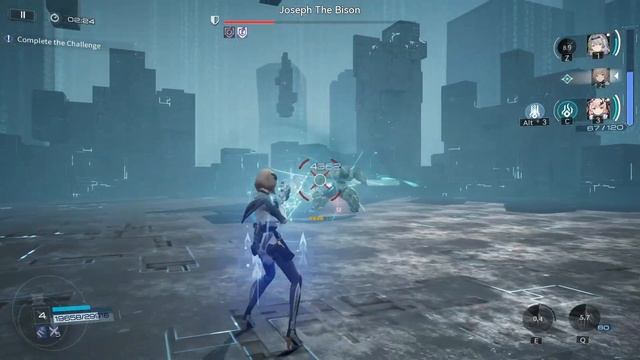 【 Snowbreak: Containment Zone】Neural Simulation - Joseph the Bison Difficulty 5 смотреть онлайн