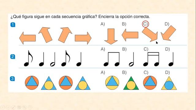 SECUENCIAS GRÁFICAS II - RM - 3° PRIMARIA смотреть онлайн