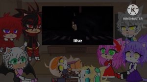 Sonic Characters react to Toetality, Subterfuge, and Petrified (2017X)