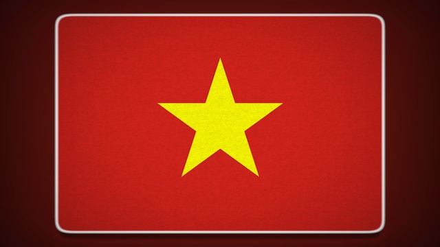 Vietnam Flag and Anthem (Instrumental) | Vietnam Bandera e Himno смотреть онлайн