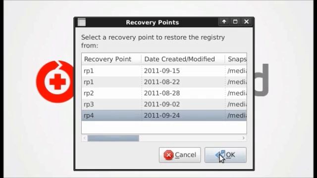 How to Recover your Registry to a Restore Point when your Computer Won't Boot смотреть онлайн