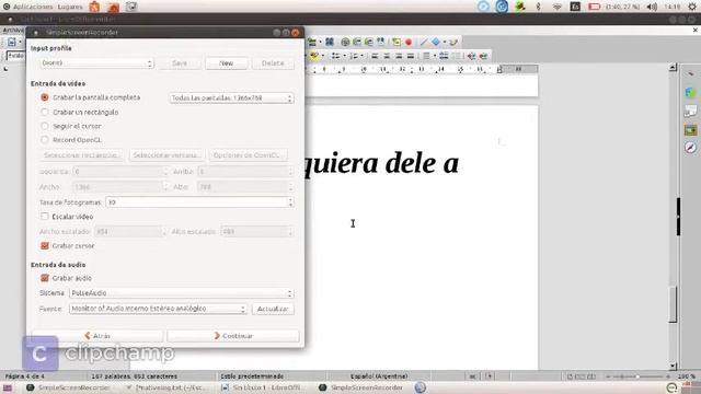 COMO DESCARGAR Y CONFIGURAR SimpleScreenRecorder PARA UBUNTU FACIL Y RAPIDO смотреть онлайн
