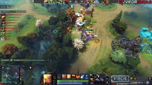 OG.BZM - Lina Mid | Dota 2 Pro Gameplay [Learn Top Dota] смотреть онлайн