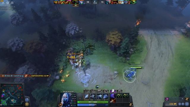 Гайд на Drow Ranger смотреть онлайн