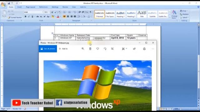 Windows- Xp | Windows-7 | Windows-10 | Operating system| Tech Teacher Ruhul смотреть онлайн