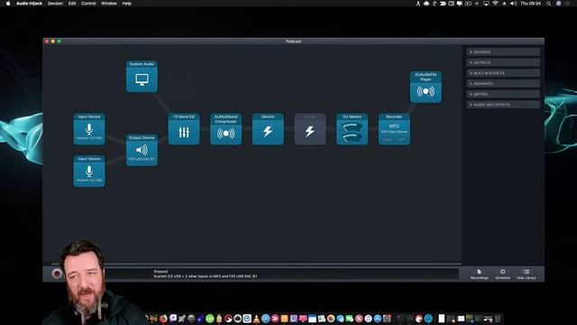 PT4 - Get Podcasting in 2019 -- Audio Hijack Locally on the Mac! Super Easy! смотреть онлайн