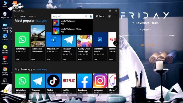 How to Add A Live Wallpaper on your computer | Animated Live Wallpaper смотреть онлайн