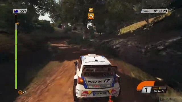 WRC 4 FIA World Rally Championship PC Gameplay HD 720P Rally Australia смотреть онлайн