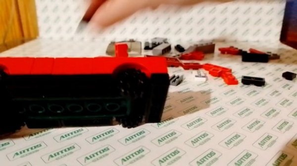 сборка ваз 2101 из лего