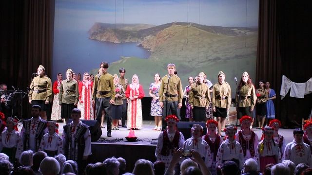 9. "Живет Победа в поколениях" 02.04.2025г. смотреть онлайн