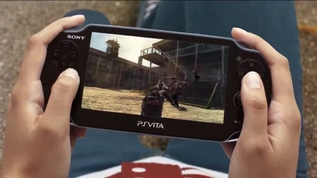 PlayStation Vita 2012 30" Advertising Spot смотреть онлайн