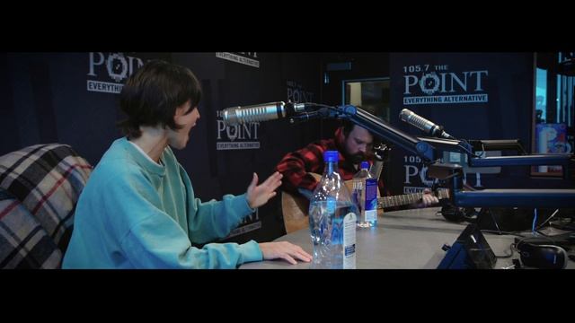 Meg Myers - Running Up That Hill (LIVE) acoustic performance on 105.7 The Point смотреть онлайн