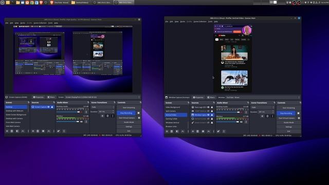 OBS Using Multiple Profiles At The Same Time! (Run Multiple OBS Studio) смотреть онлайн