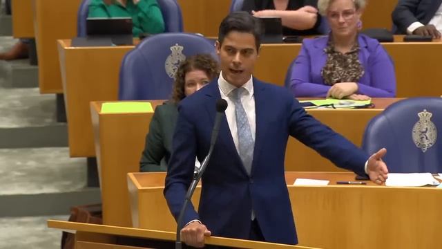 Rob Jetten (D66) Krijgt WOEDEAANVAL Na BESCHULDIGING Van Pieter Omtzigt (NSC)