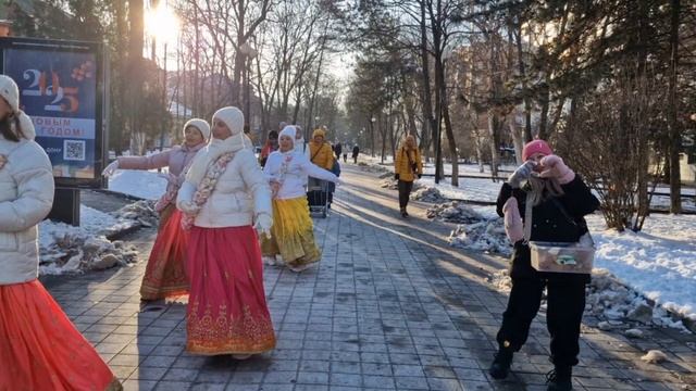 Харинама состоится в любую погоду! Ростов-на-Дону, 08.02.2025