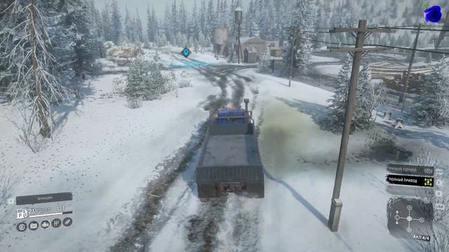 Snow Runner N89 Завал смотреть онлайн