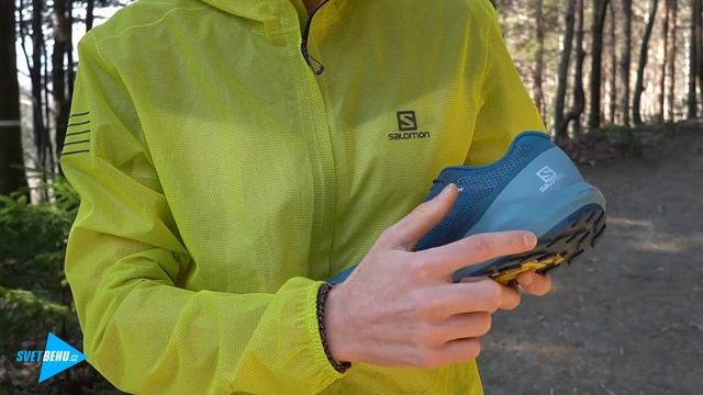Salomon Sense Ride 3 review смотреть онлайн