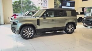 Land Rover Defender 2025 - Интерьер и Экстерьер