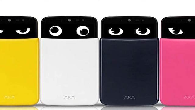 LG AKA With Android 4 4 KitKat and Mood Cases Launched смотреть онлайн