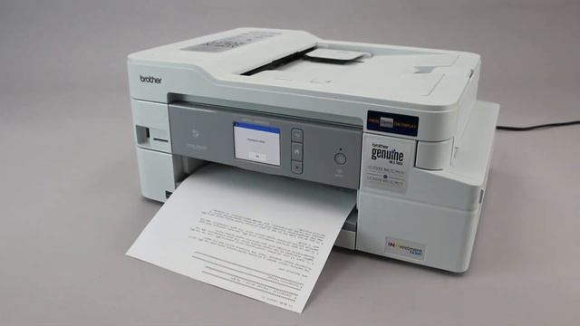 MFCJ995W set up wireless with WPS - Windows смотреть онлайн