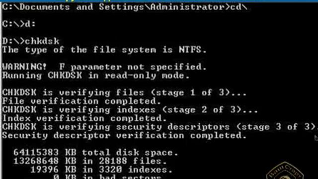 Разбивка диска на два раздела