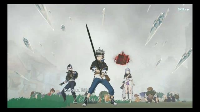 Black Clover M - Android Gaming - Chapter 1 Episode 7 - Japan Dub Eng Sub смотреть онлайн