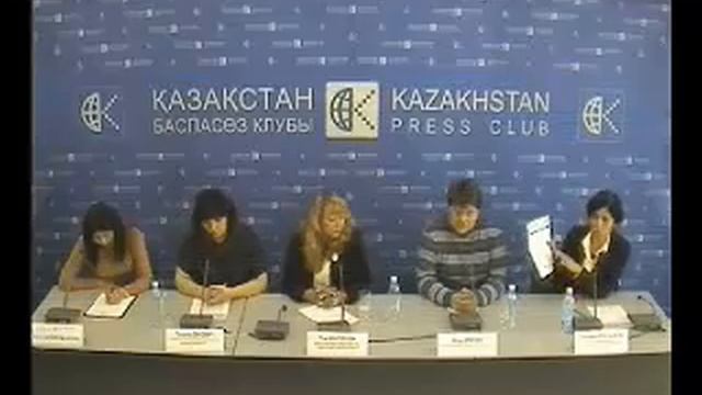 Пресс-конференция, на которой казахстанские правозащи смотреть онлайн