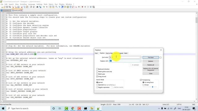 Snort Install and Configure смотреть онлайн