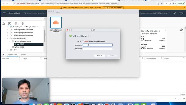 VMware Horizon - Access Remote desktop using Horizon Client смотреть онлайн
