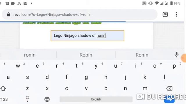 LEGO Ninjago: shadow of ronin (android) смотреть онлайн