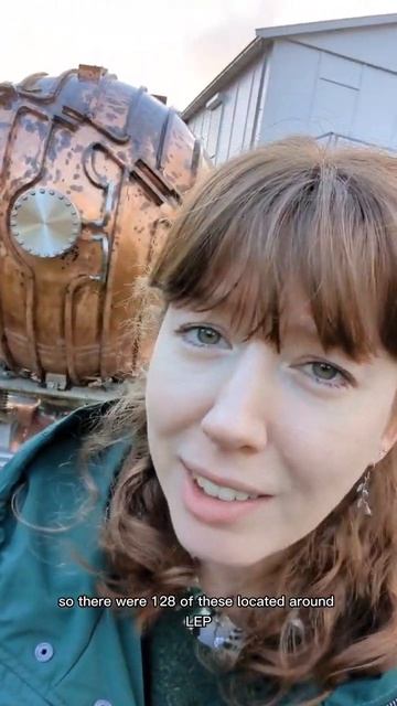 Did you guess? It's the CERN Large Electron Positron radio frequency cavity! смотреть онлайн