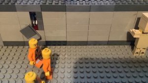 scp-173 LEGO containment breach