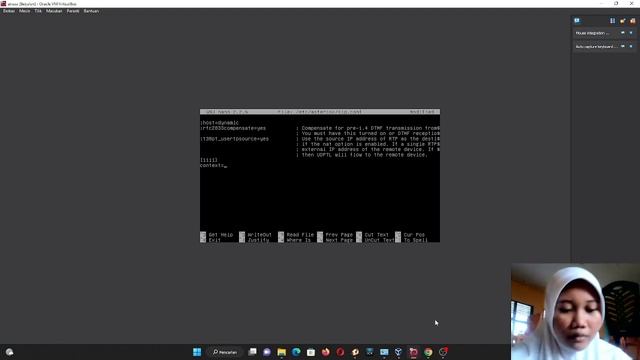 KONFIGURASI VOIP ASTERISK DEBIAN 8 смотреть онлайн