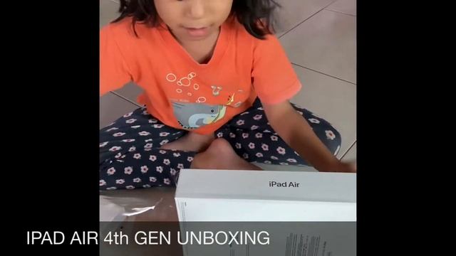 Unboxing Ipad Air 4th Gen & Apple Pencil 2nd gen смотреть онлайн