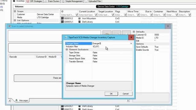 Using TapeTrack with a SCSI Tape Library смотреть онлайн