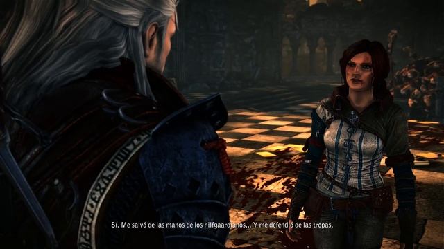 Witcher 2 Movie Alternative Ending Anais Handled to Radovic / Alternativo Anais entregada a Radovi смотреть онлайн