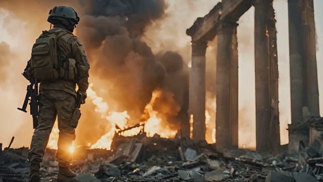 Взрыв склада боеприпасов