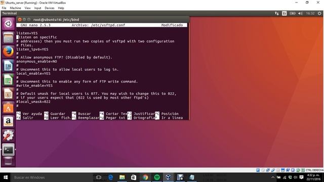 Configuración FTP Ubuntu 16.04 смотреть онлайн
