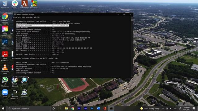 Finding MAC Address on Windows 10 Computers смотреть онлайн