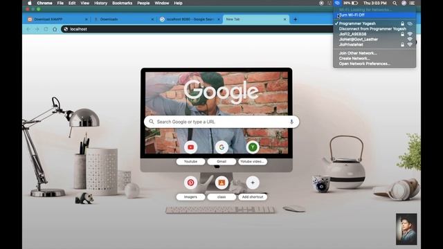 How to Download Mamp & Xampp Server in Hindi || WEB DESIGNER YOGESH смотреть онлайн
