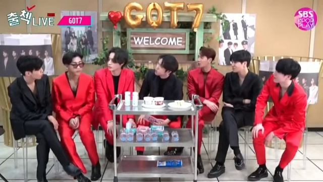 [Озвучка] Got7 Inkigayo Check-in LIVE Ep.2 смотреть онлайн