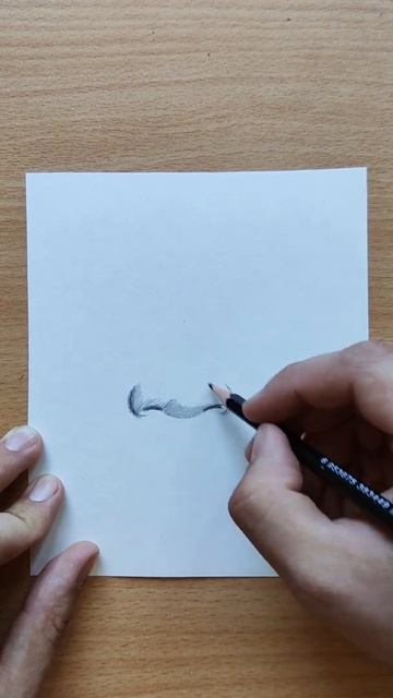 Легкий способ КАК НАРИСОВАТЬ НОС #shorts смотреть онлайн