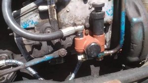 Попала солярка в поддон.