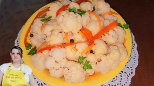 ЦВЕТНАЯ КАПУСТА ПО-КОРЕЙСКИ.🥦🥕🫑