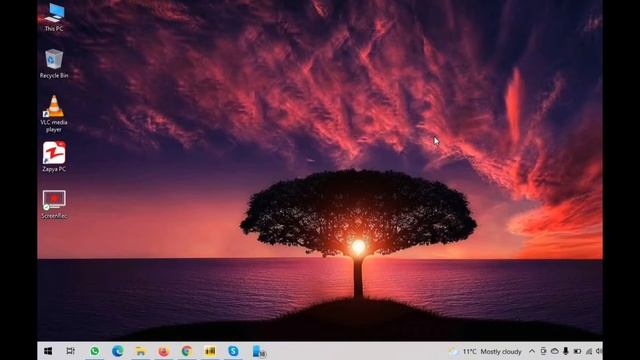 How to hide Search bar in laptop Windows 10 task bar? Get more space | Minimize смотреть онлайн