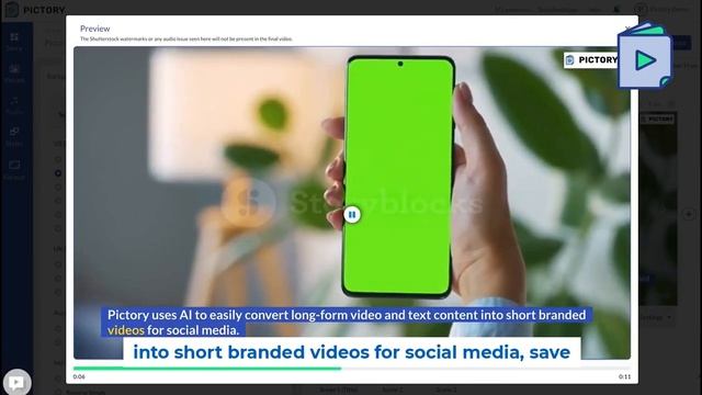 Pictory Improvements November 15, 2021 смотреть онлайн