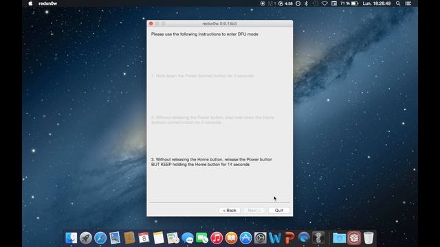 Jailbreak iOS 6.1.6 iPod 4G / iPhone 3GS смотреть онлайн