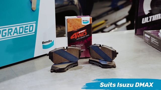 Isuzu D-Max Brake Upgrades смотреть онлайн